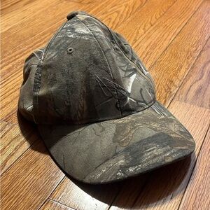 Camo Powercap Baseball Hat Light up Battery Powered